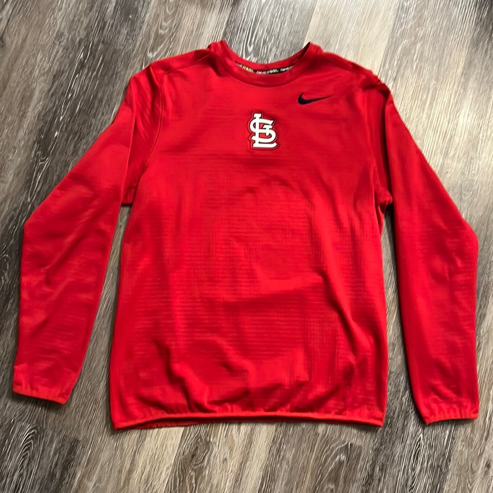 Nike St. Louis Cardinals Sweatshirt Crew